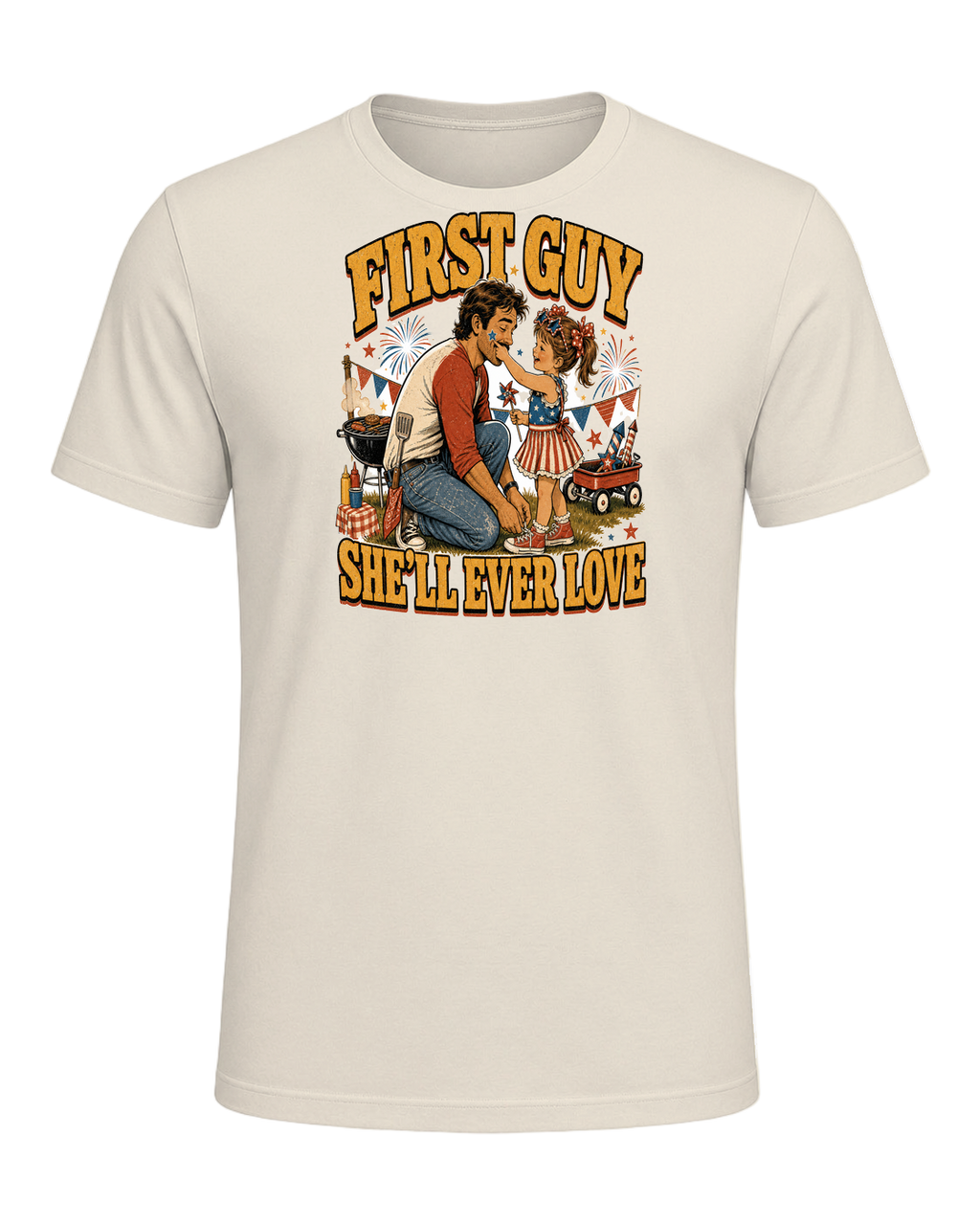 FIRST GUY SHE'LL EVER LOVE — Heather Prism Natural
