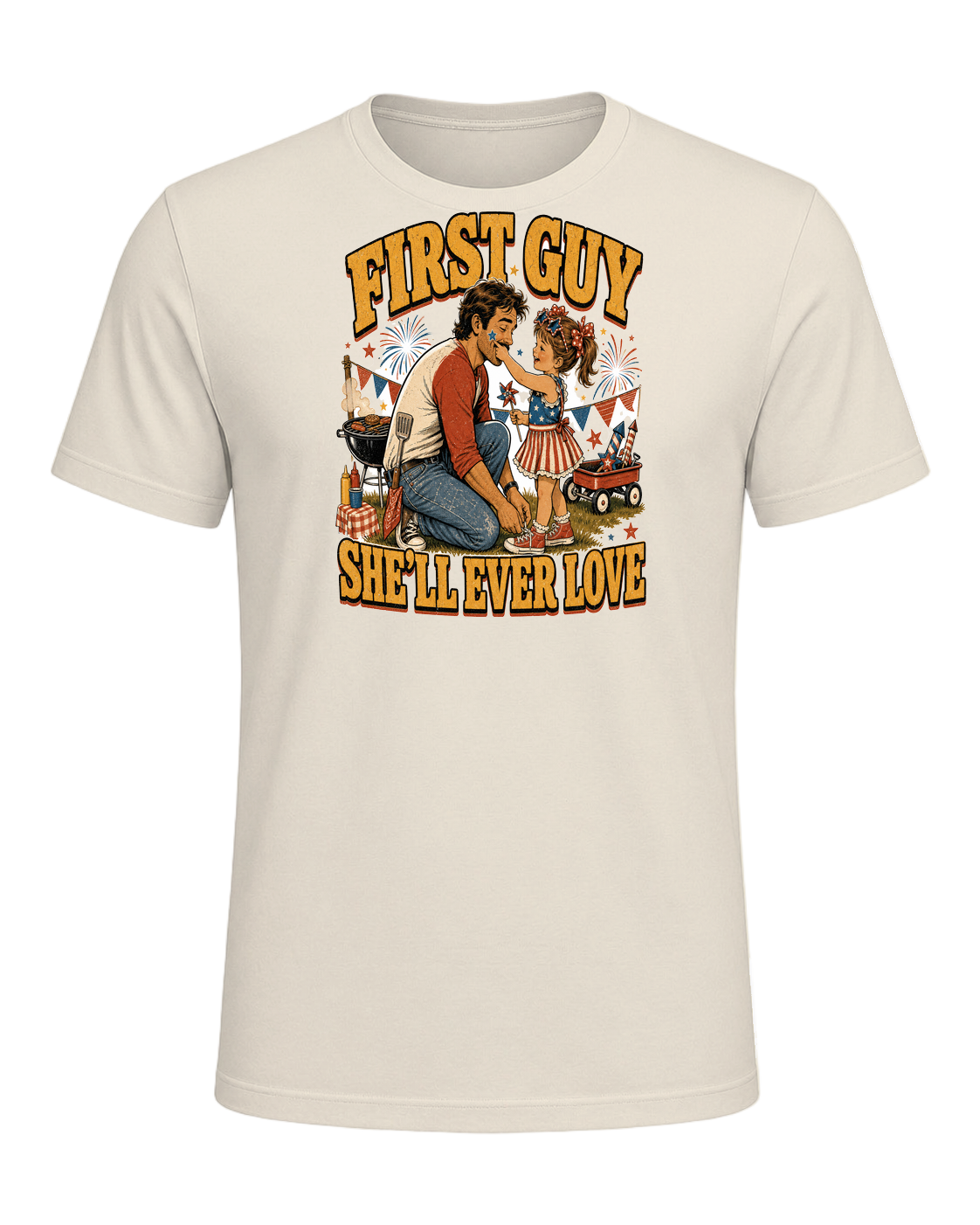 FIRST GUY SHE'LL EVER LOVE — Heather Prism Natural