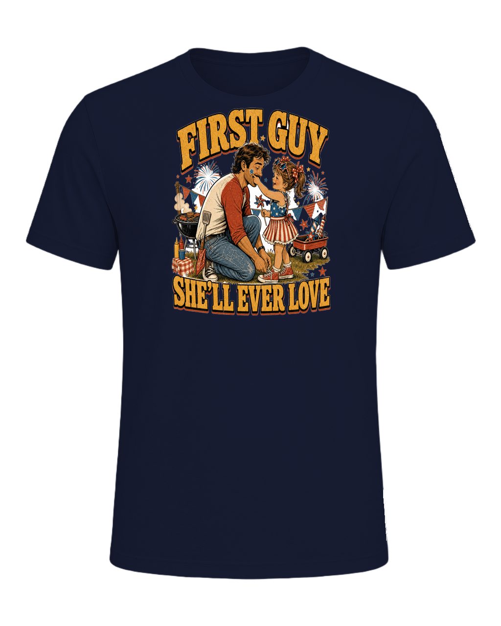 FIRST GUY SHE'LL EVER LOVE — Navy