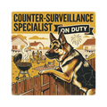 Counter-Surveillance Specialist On Duty