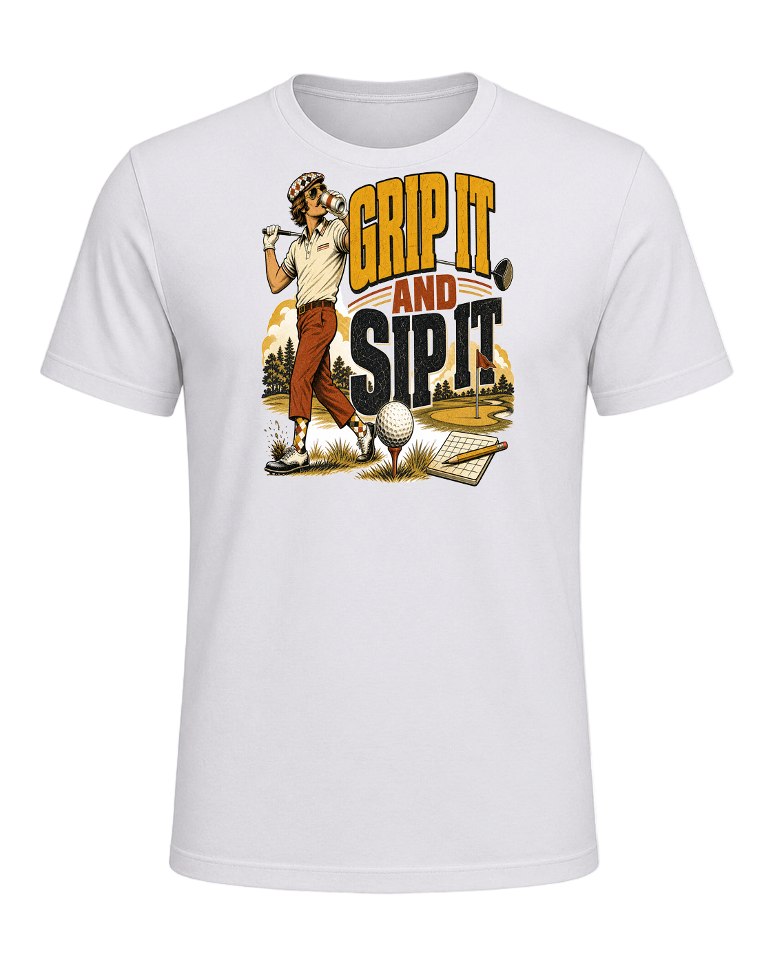 GRIP IT AND SIP IT — Ash