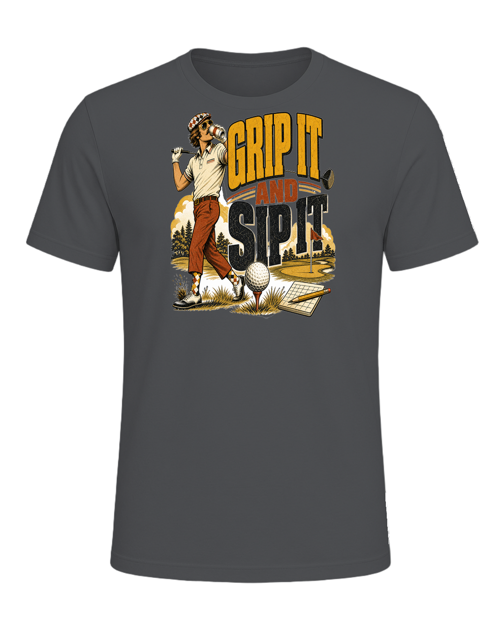 GRIP IT AND SIP IT — Asphalt