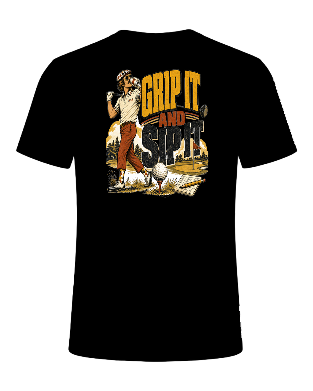 GRIP IT AND SIP IT — Black