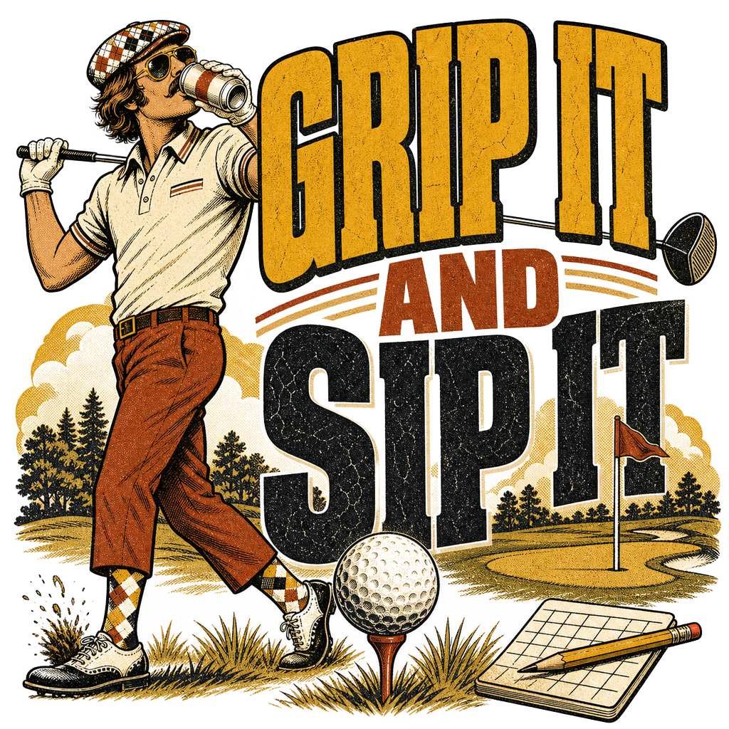 GRIP IT AND SIP IT