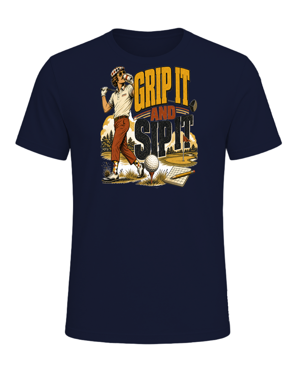 GRIP IT AND SIP IT — Navy
