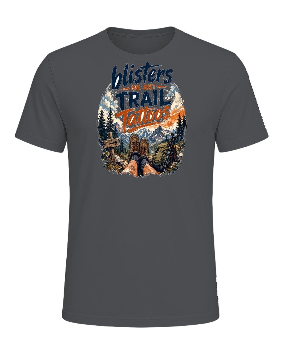 blisters are just trail tattoos — Asphalt