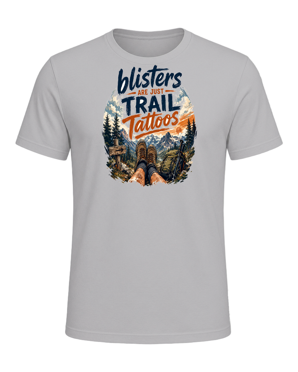 blisters are just trail tattoos — Athletic Heather