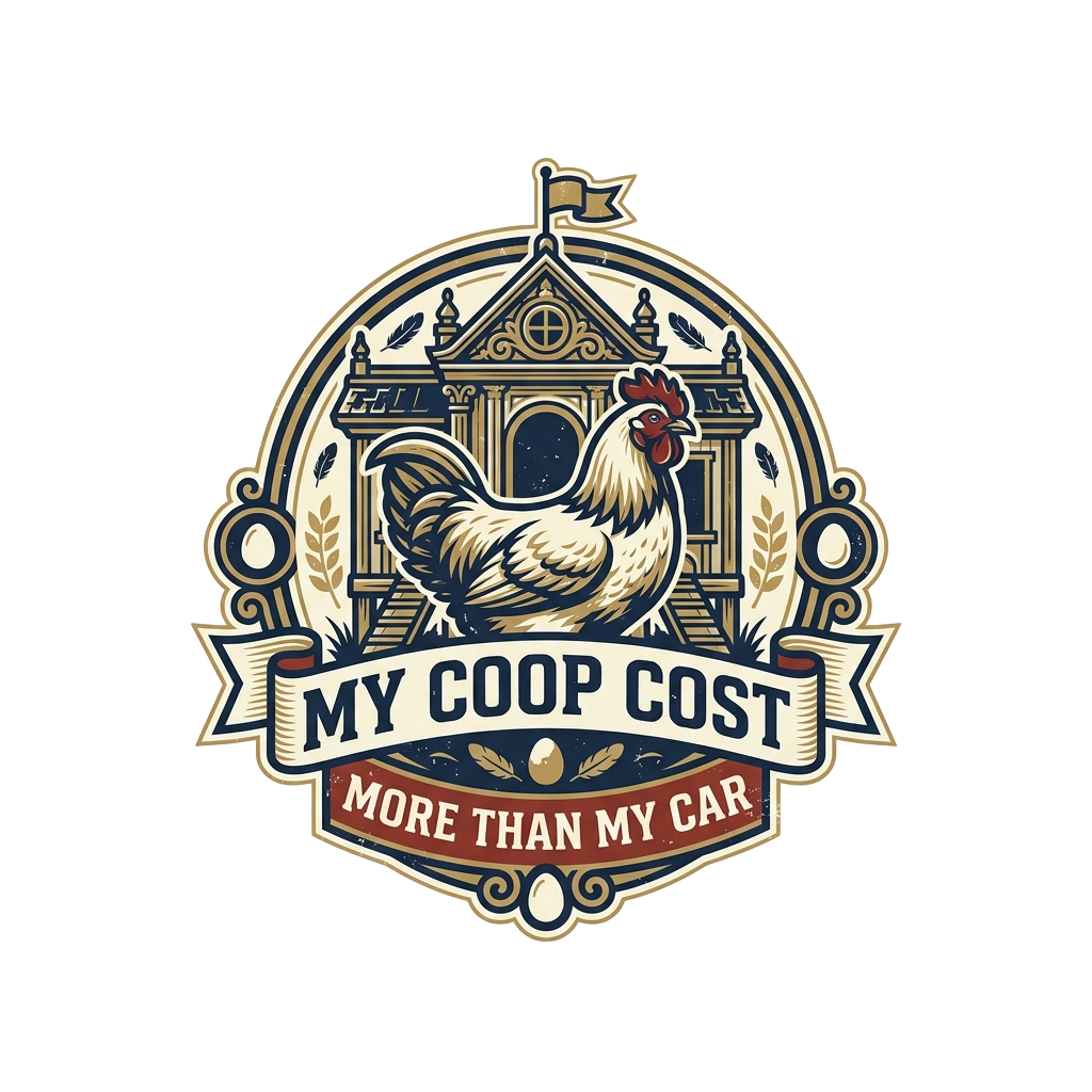 My Coop Cost More Than My Car