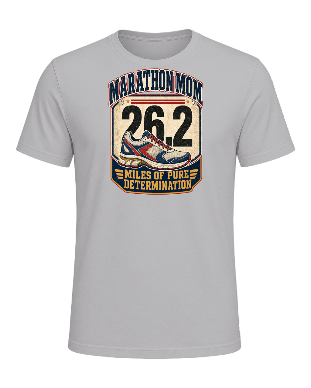 Marathon Mom — Athletic Heather
