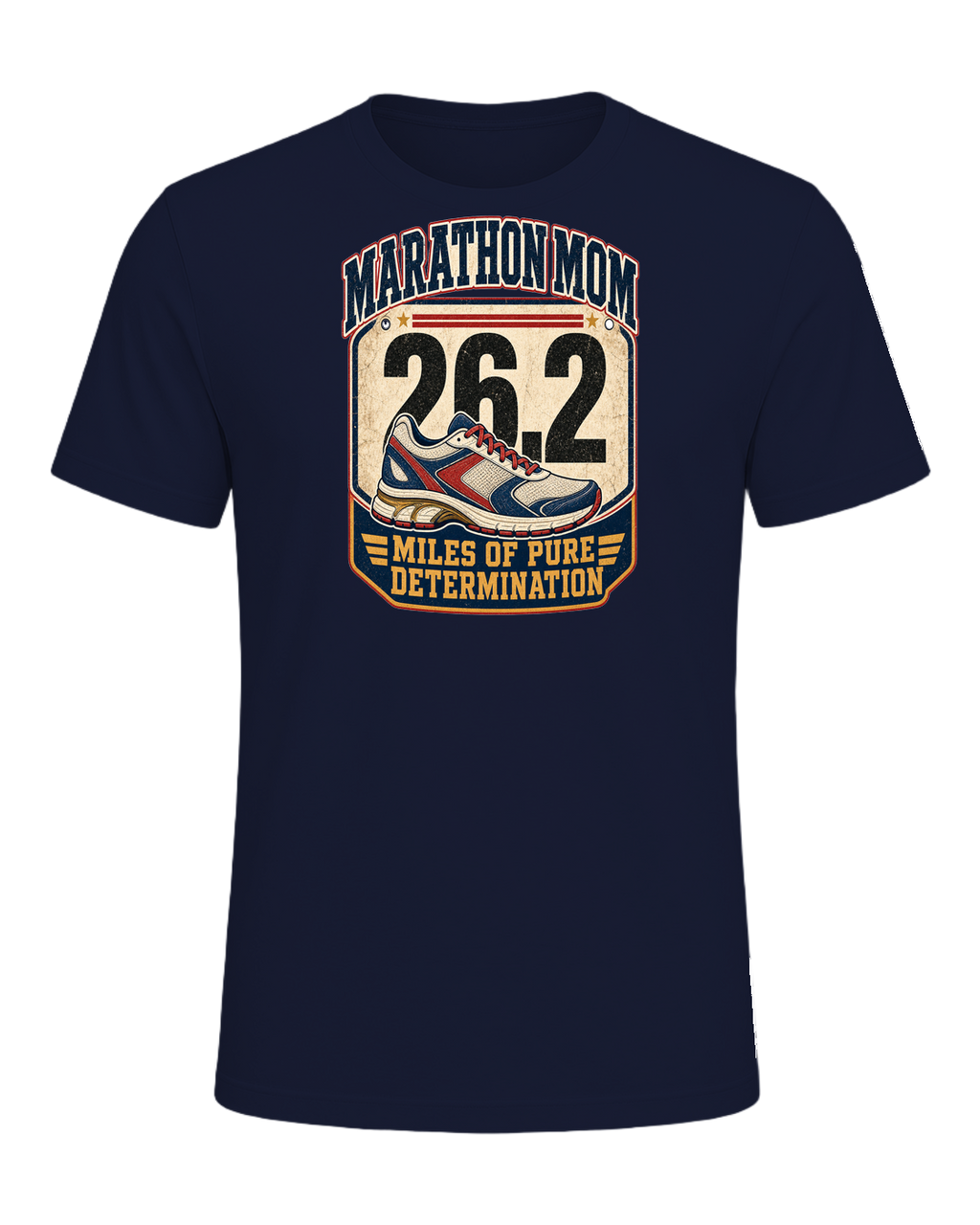 Marathon Mom — Navy