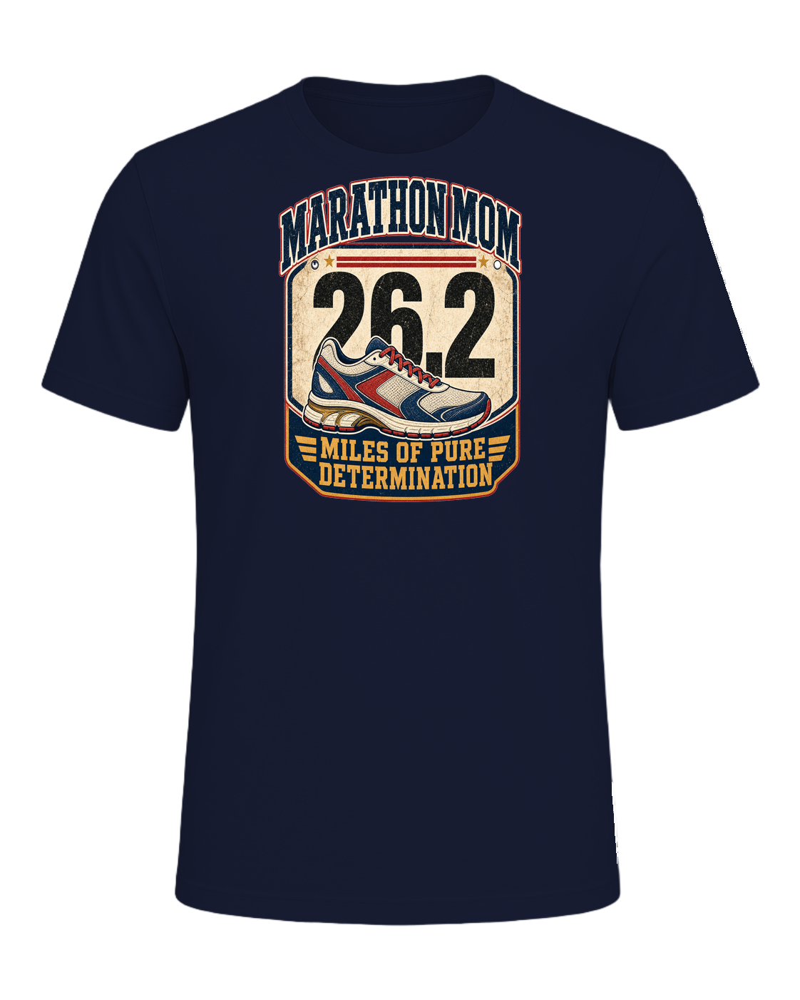 Marathon Mom — Navy