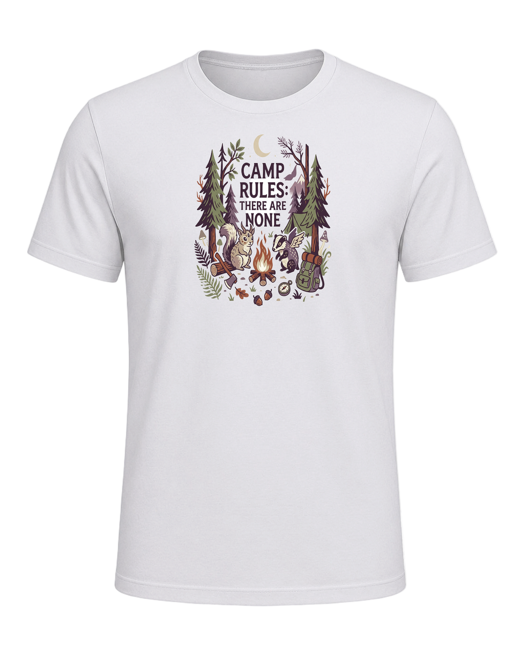 CAMP RULES: THERE ARE NONE — Ash