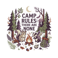 CAMP RULES: THERE ARE NONE
