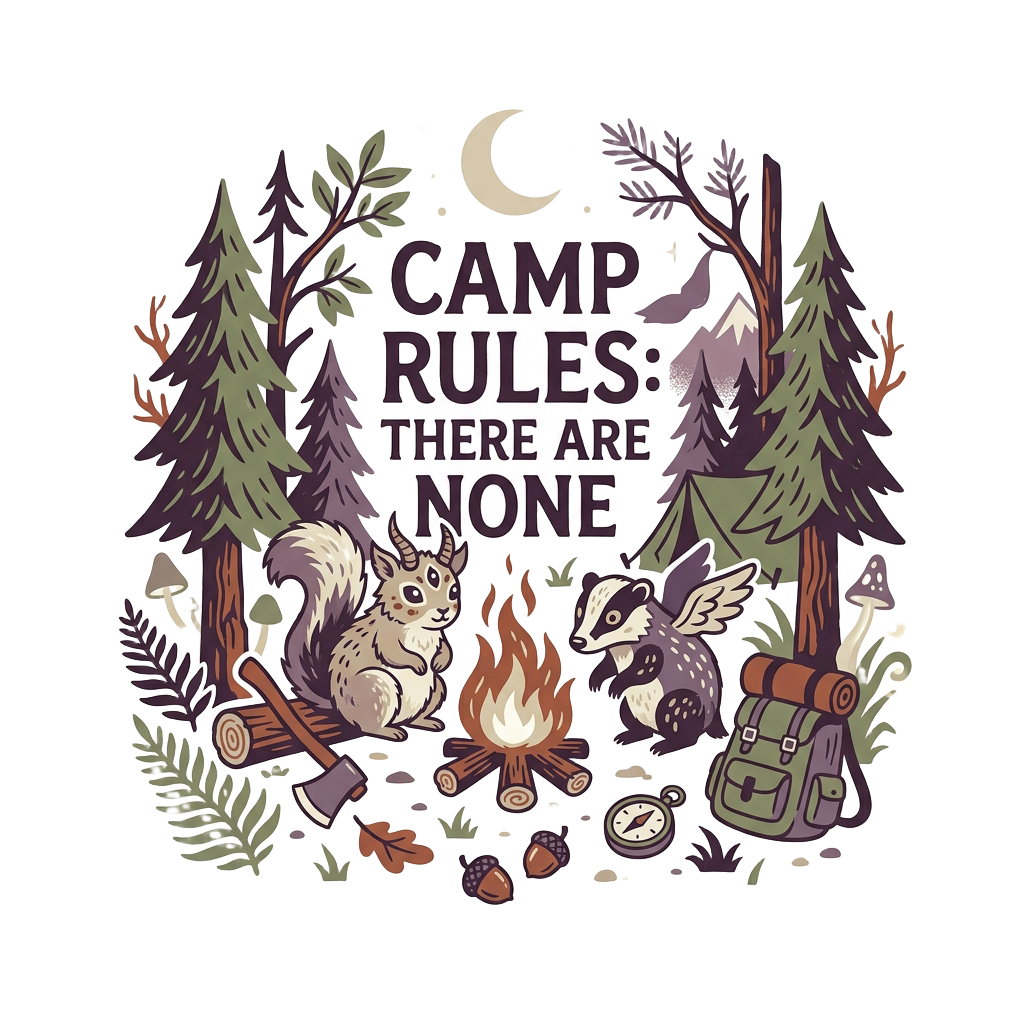 CAMP RULES: THERE ARE NONE