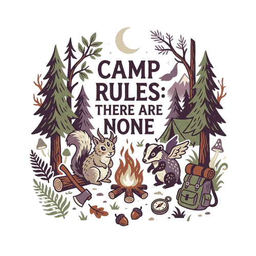 CAMP RULES: THERE ARE NONE