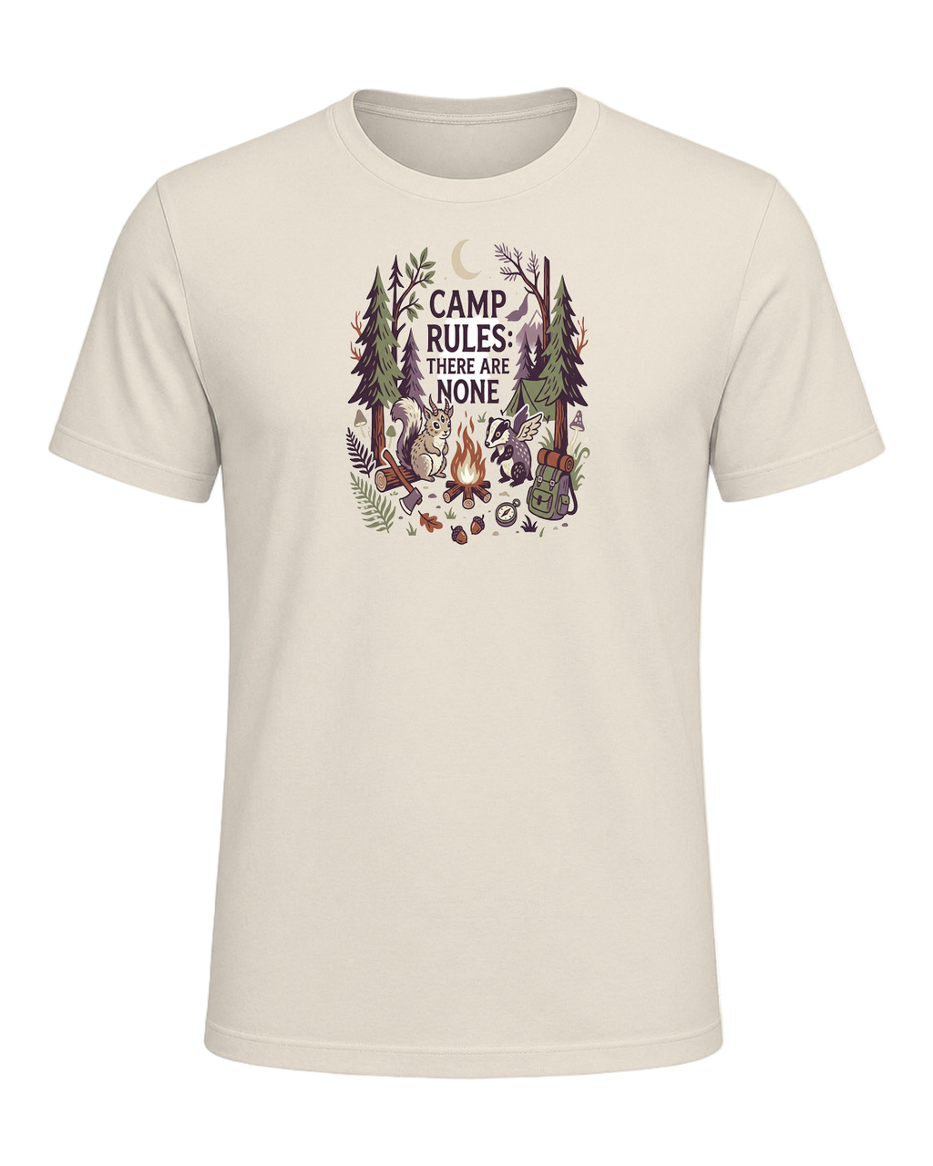 CAMP RULES: THERE ARE NONE — Heather Prism Natural