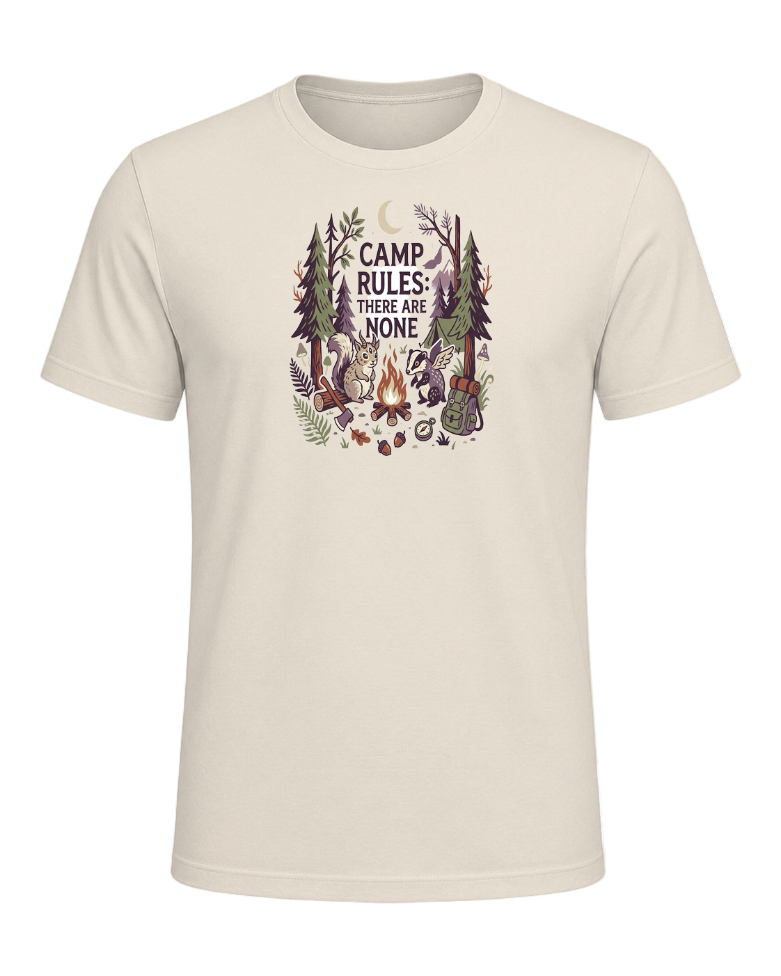 CAMP RULES: THERE ARE NONE — Heather Prism Natural