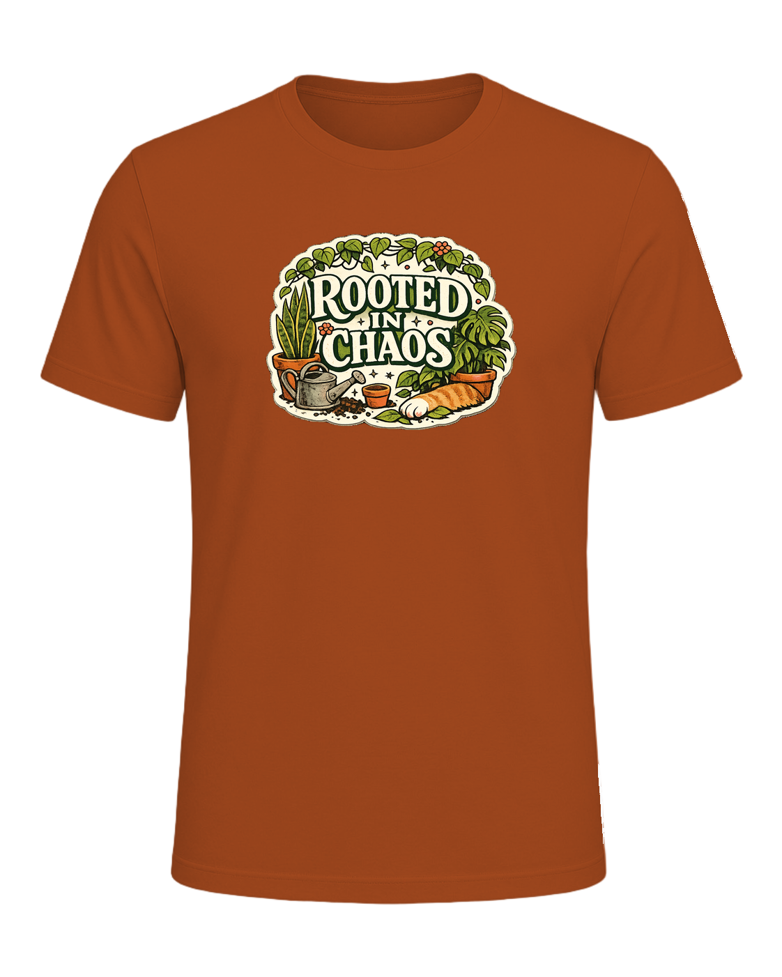 A cozy vintage plant mom tee for anyone beautifully rooted in houseplant chaos. — Autumn
