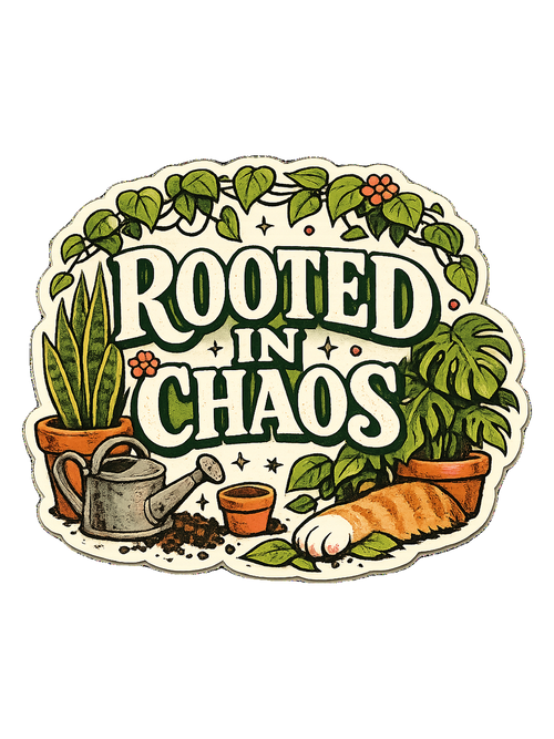 A cozy vintage plant mom tee for anyone beautifully rooted in houseplant chaos.