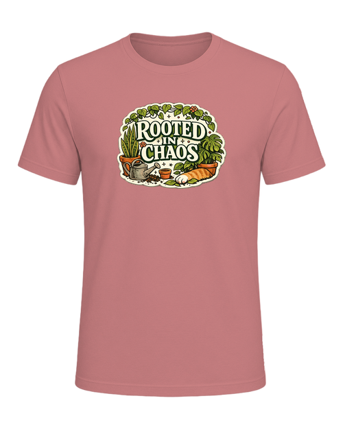 A cozy vintage plant mom tee for anyone beautifully rooted in houseplant chaos. — Heather Mauve