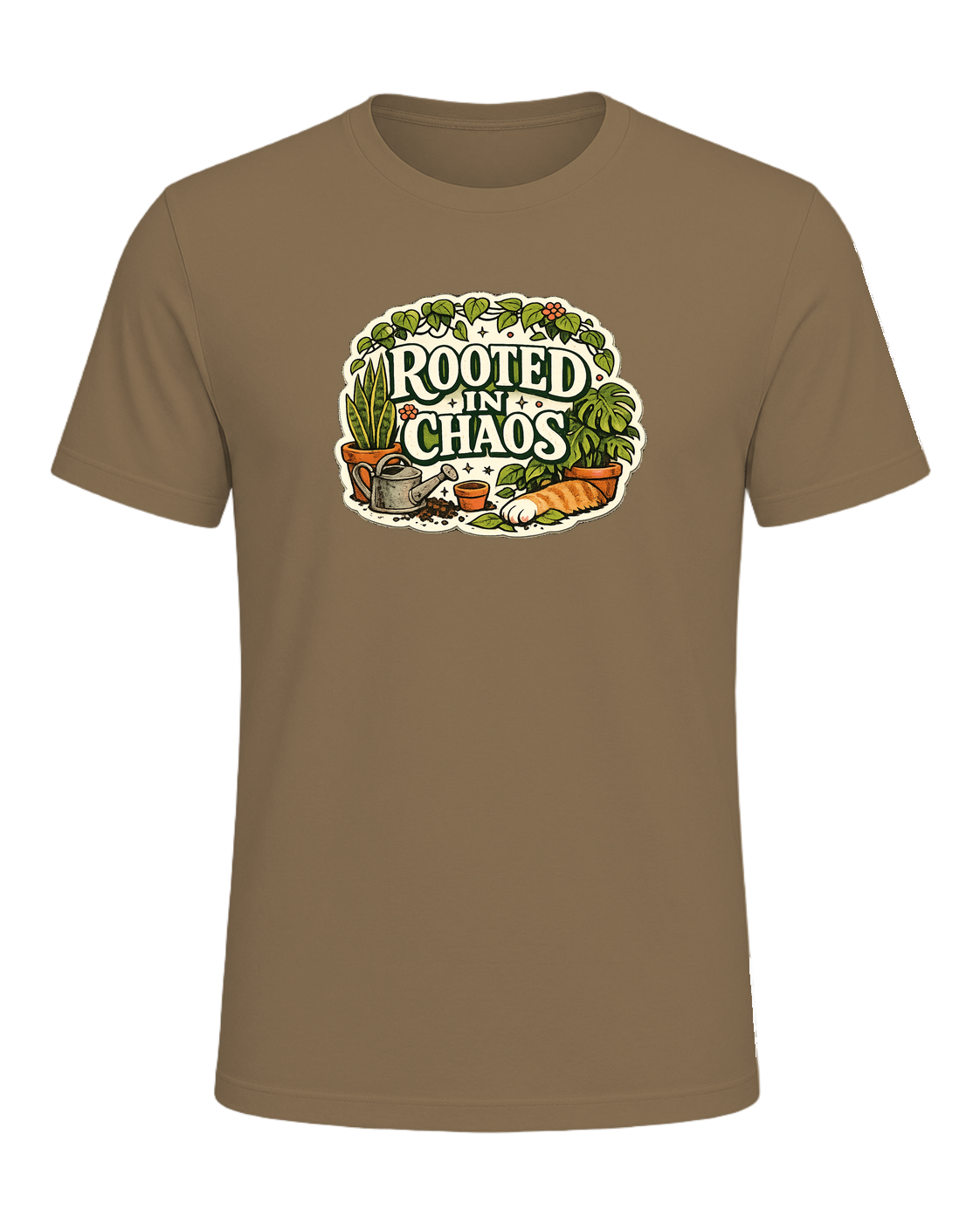 A cozy vintage plant mom tee for anyone beautifully rooted in houseplant chaos. — Heather Olive