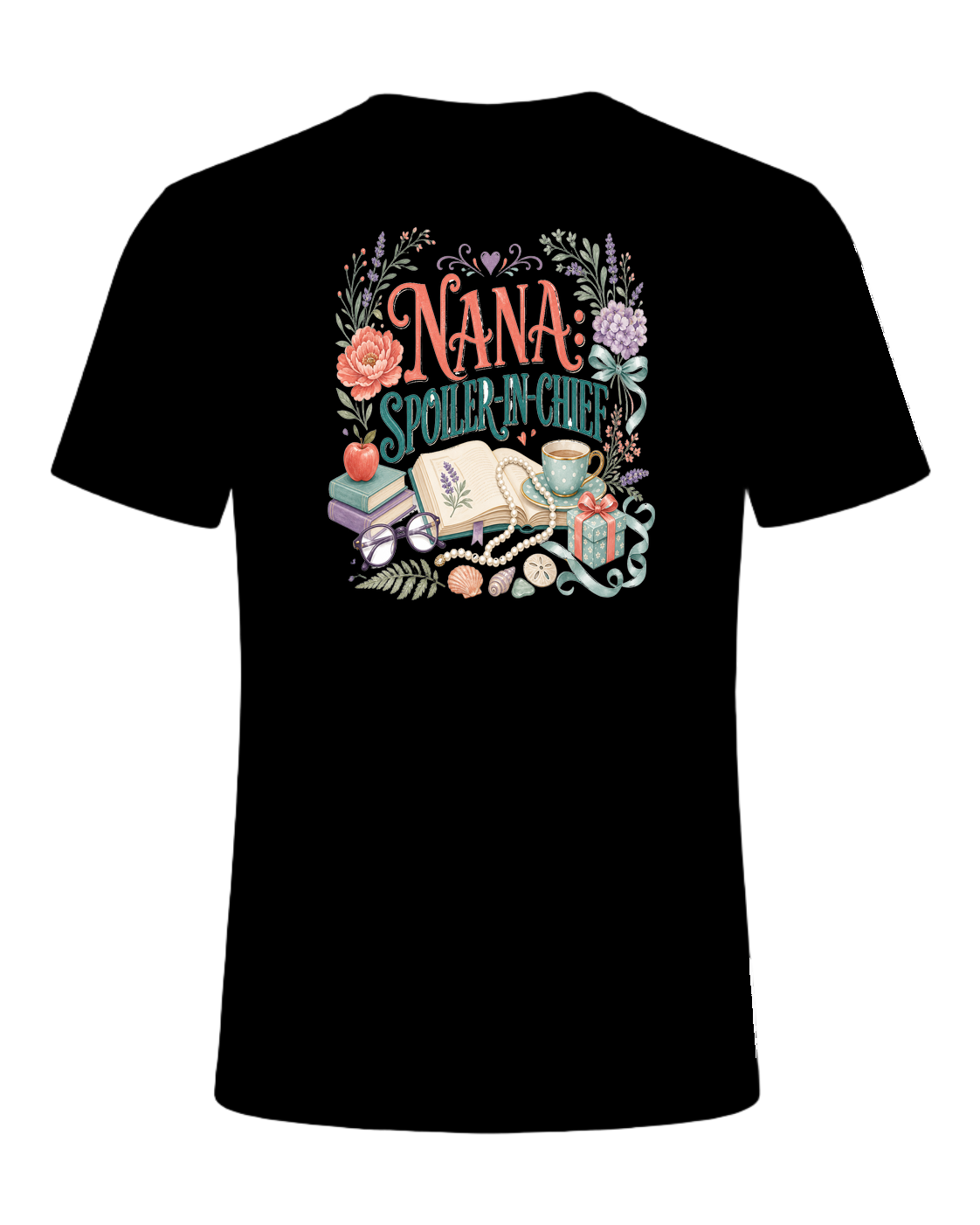 NANA: SPOILER-IN-CHIEF — Black