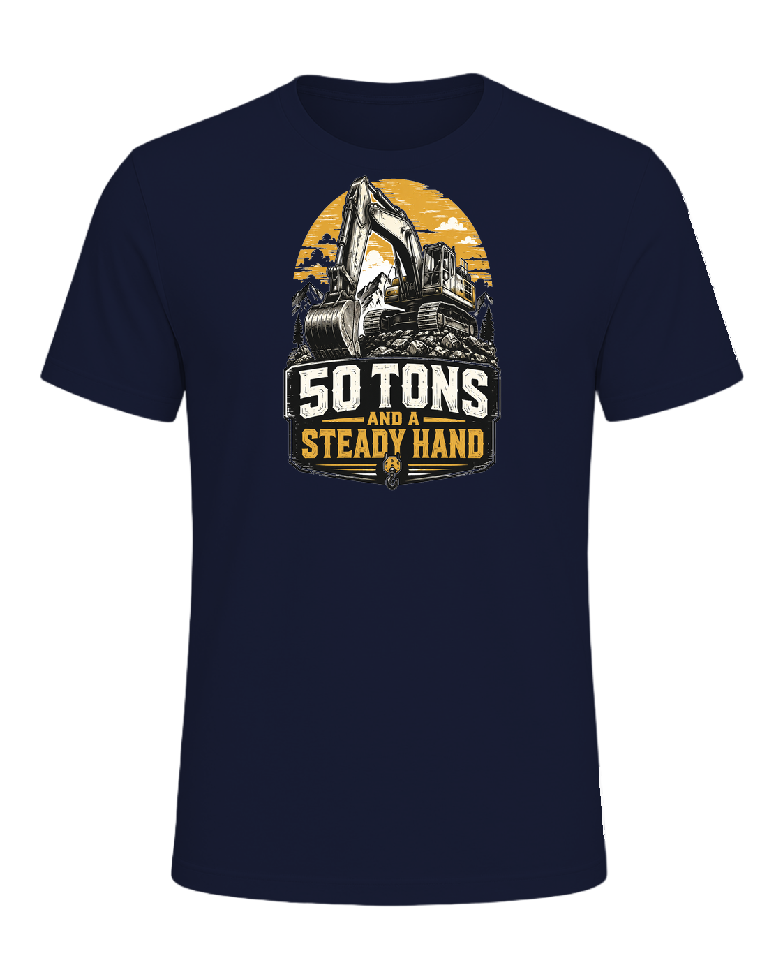 50 tons and a steady hand — Navy