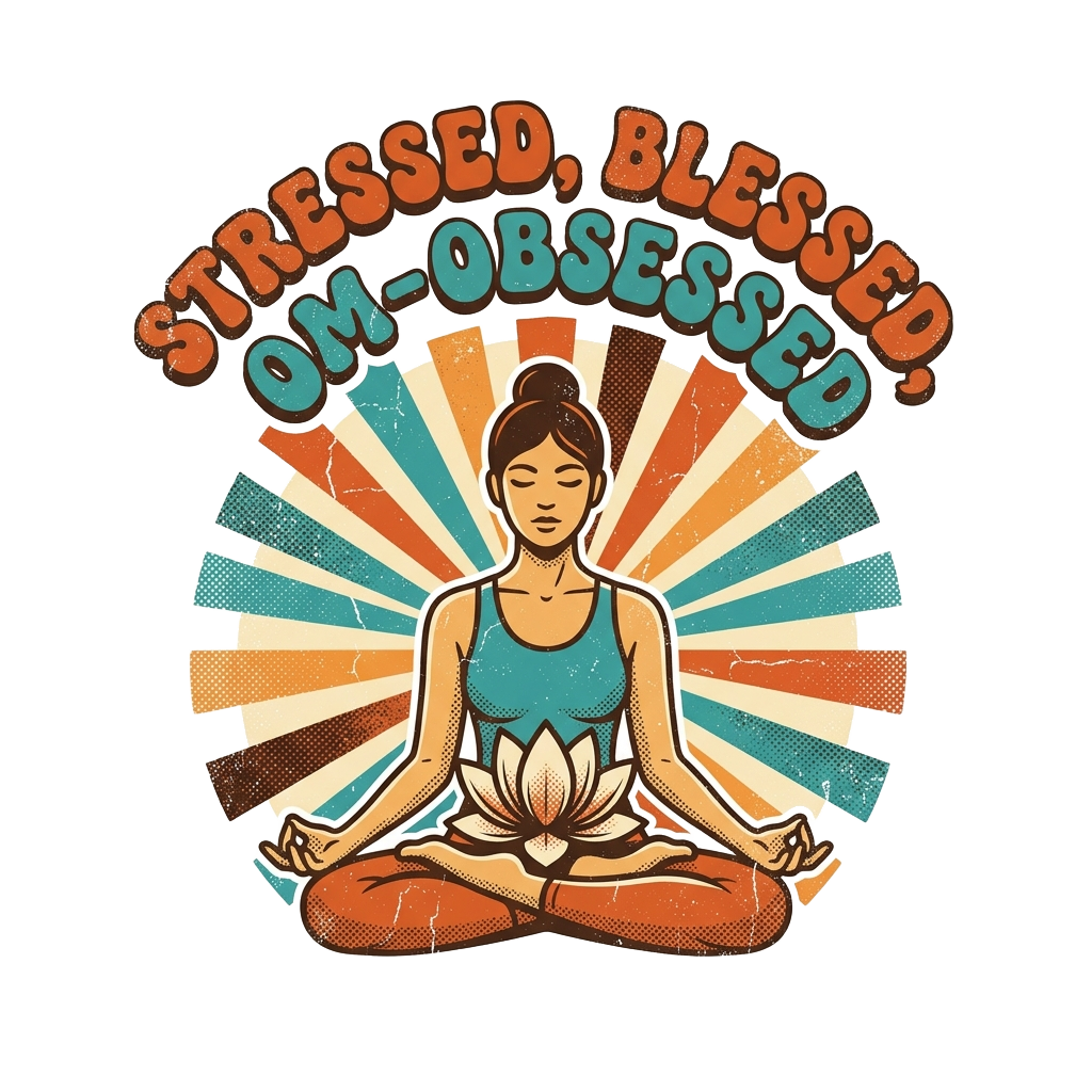 STRESSED, BLESSED, OM-OBSESSED