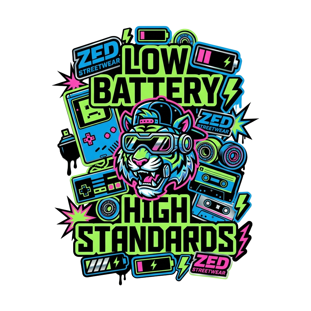 LOW BATTERY HIGH STANDARDS