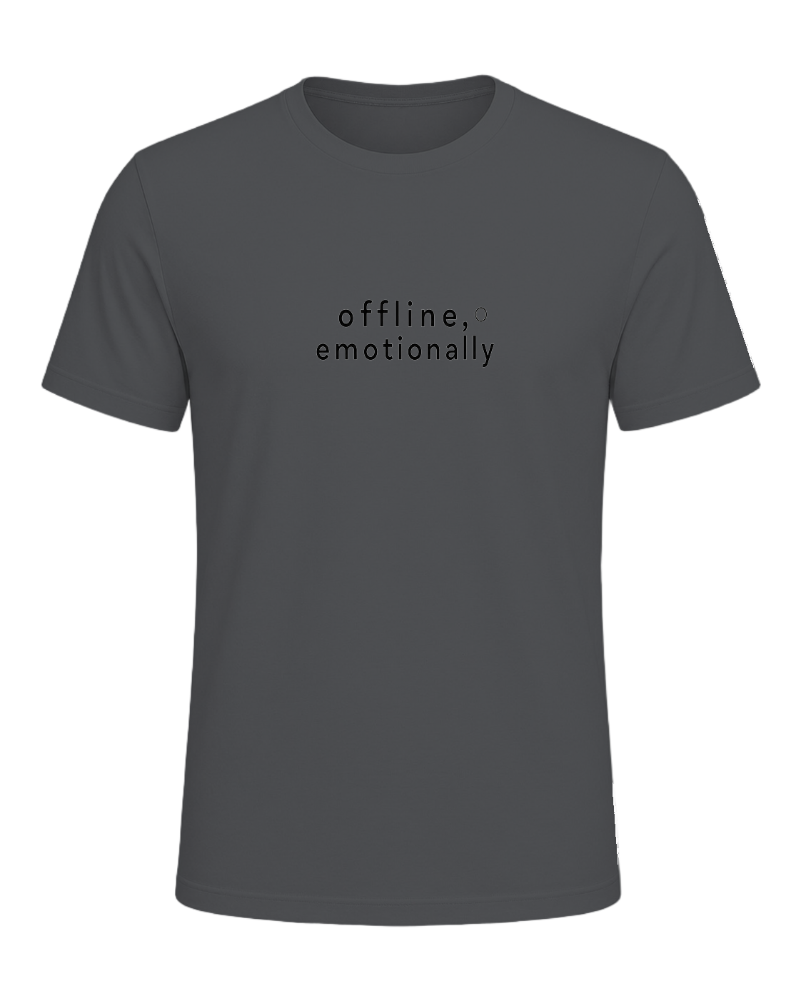 offline, emotionally — Asphalt