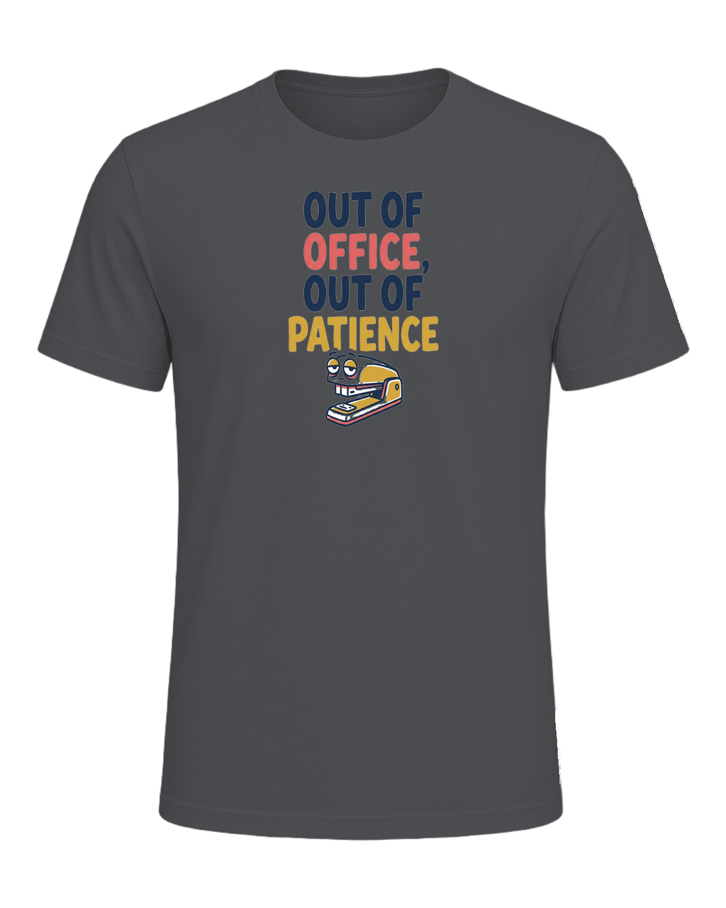 OUT OF OFFICE, OUT OF PATIENCE — Asphalt