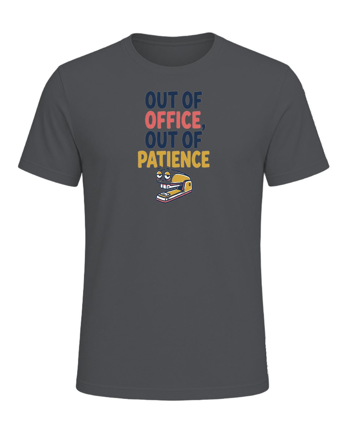 OUT OF OFFICE, OUT OF PATIENCE — Asphalt