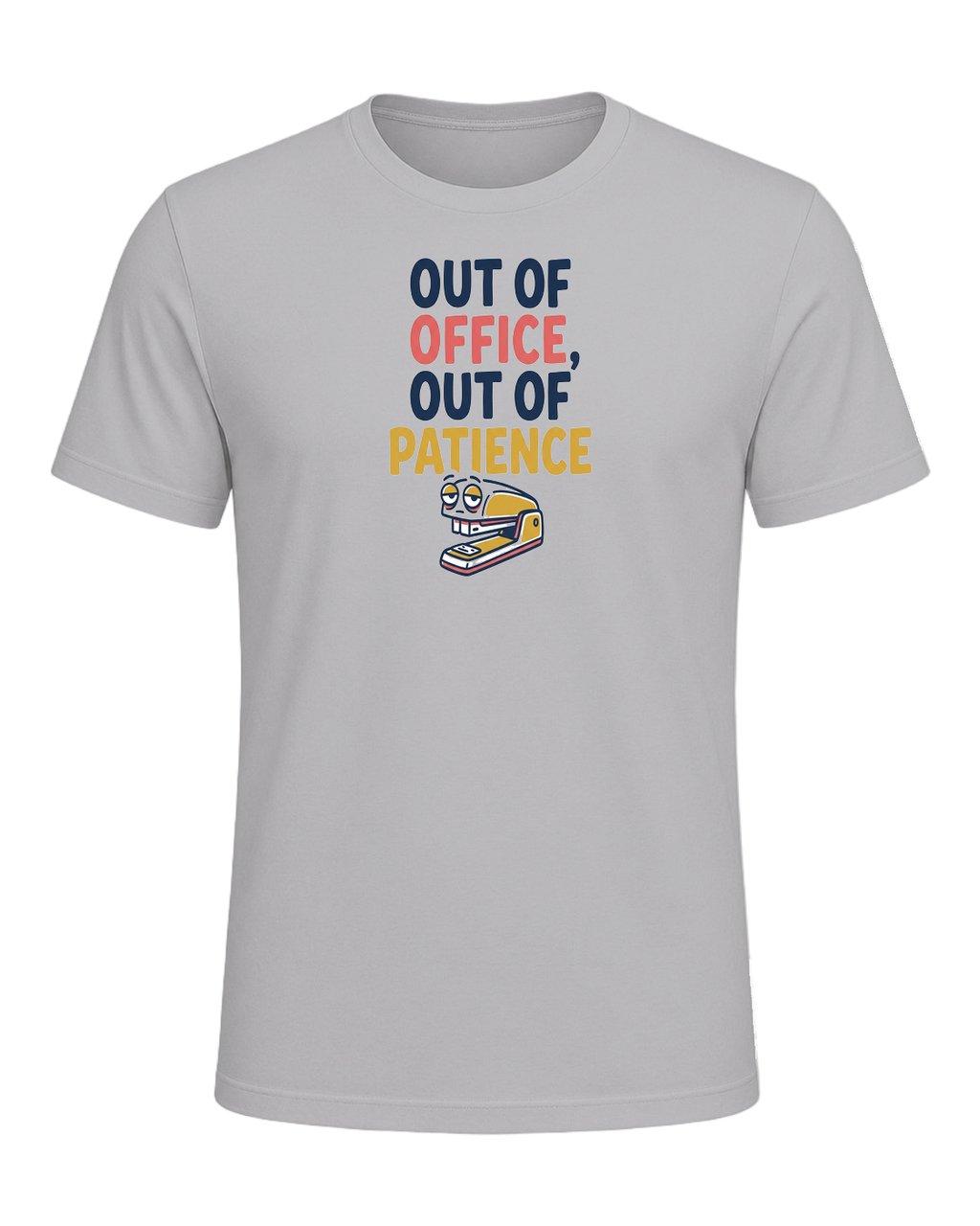 OUT OF OFFICE, OUT OF PATIENCE — Athletic Heather