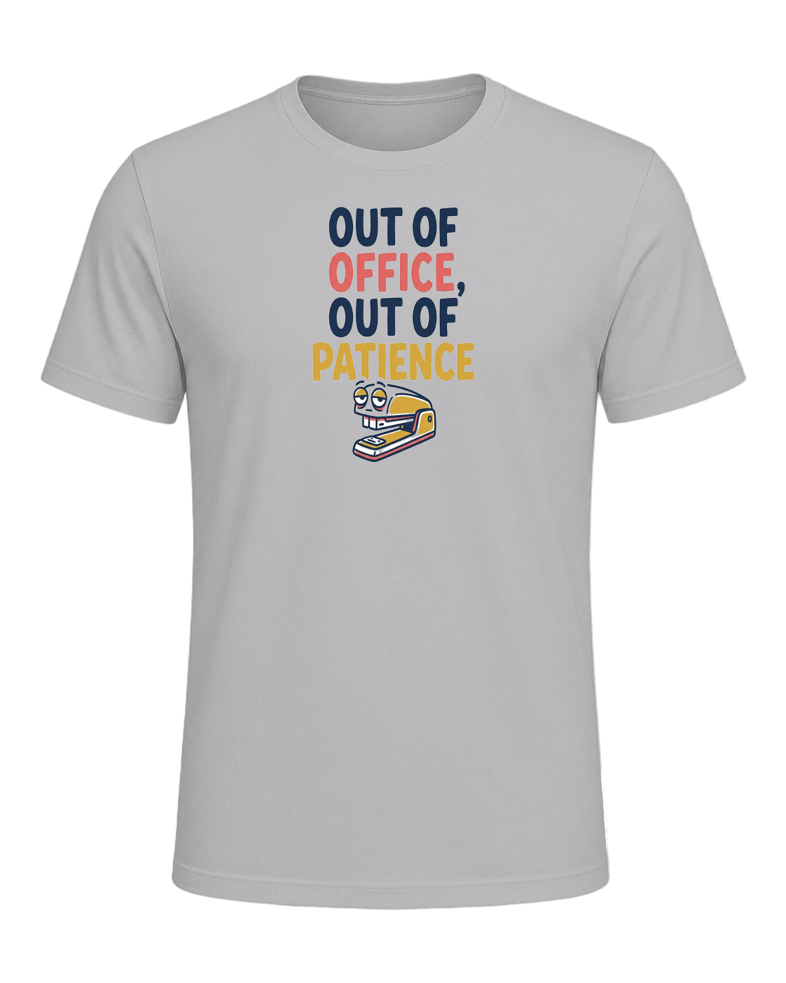 OUT OF OFFICE, OUT OF PATIENCE — Athletic Heather
