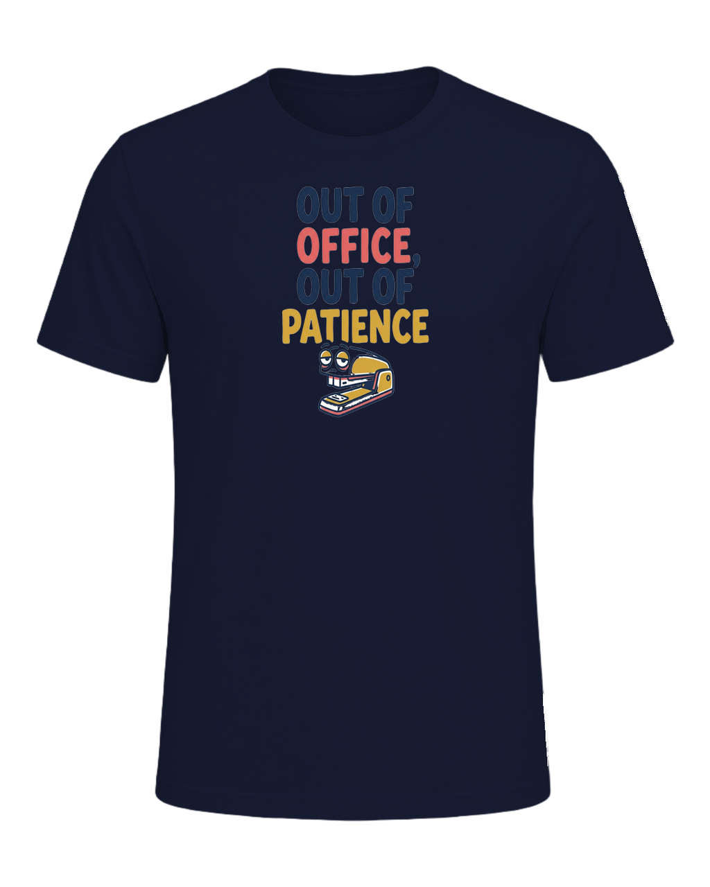 OUT OF OFFICE, OUT OF PATIENCE — Navy