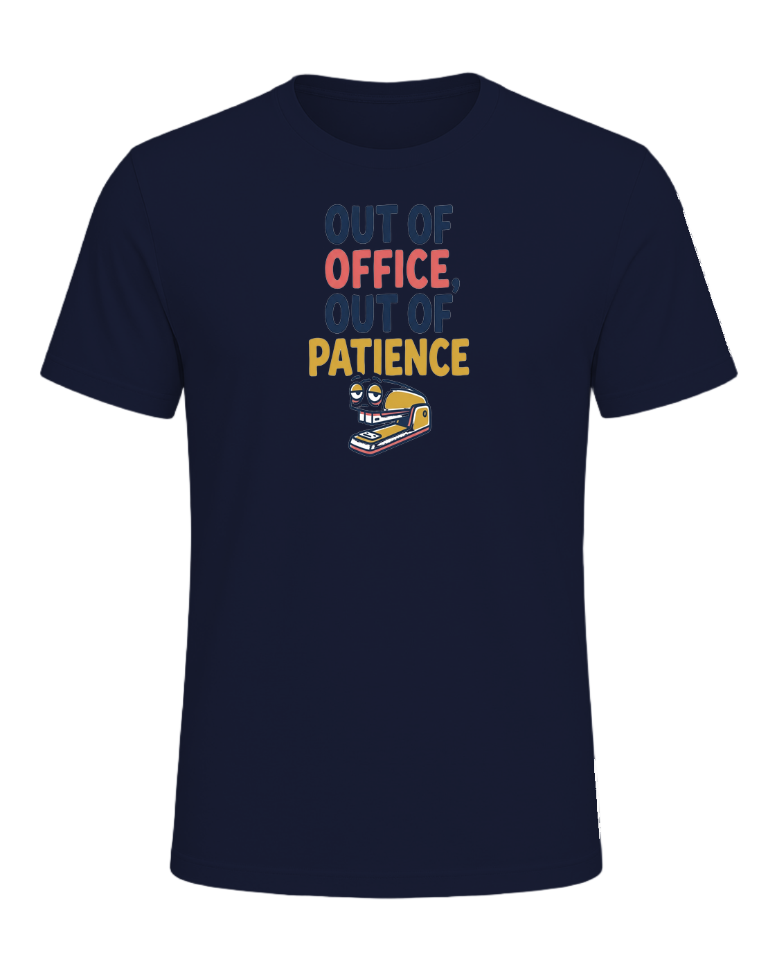 OUT OF OFFICE, OUT OF PATIENCE — Navy