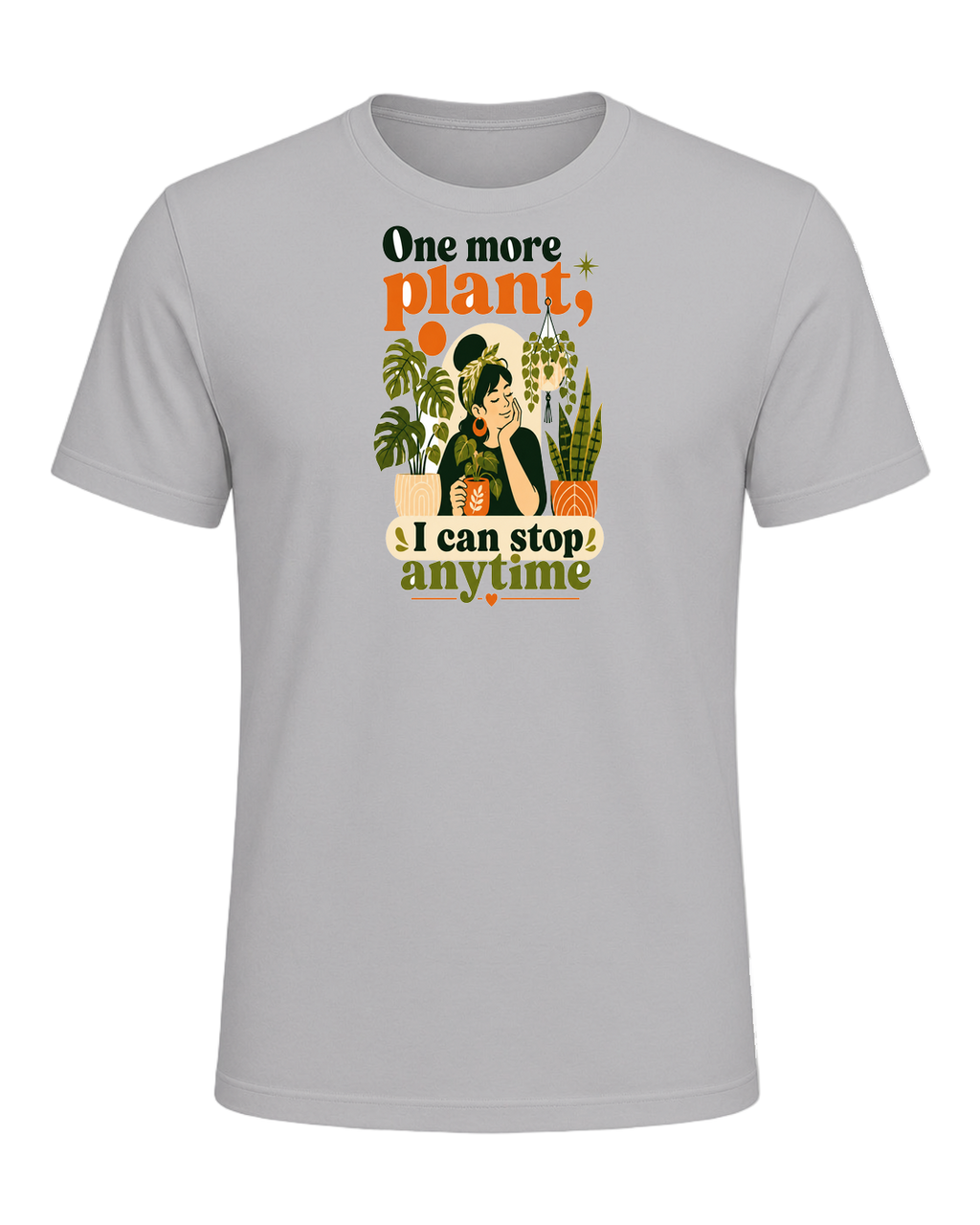 One more plant, I can stop anytime — Athletic Heather