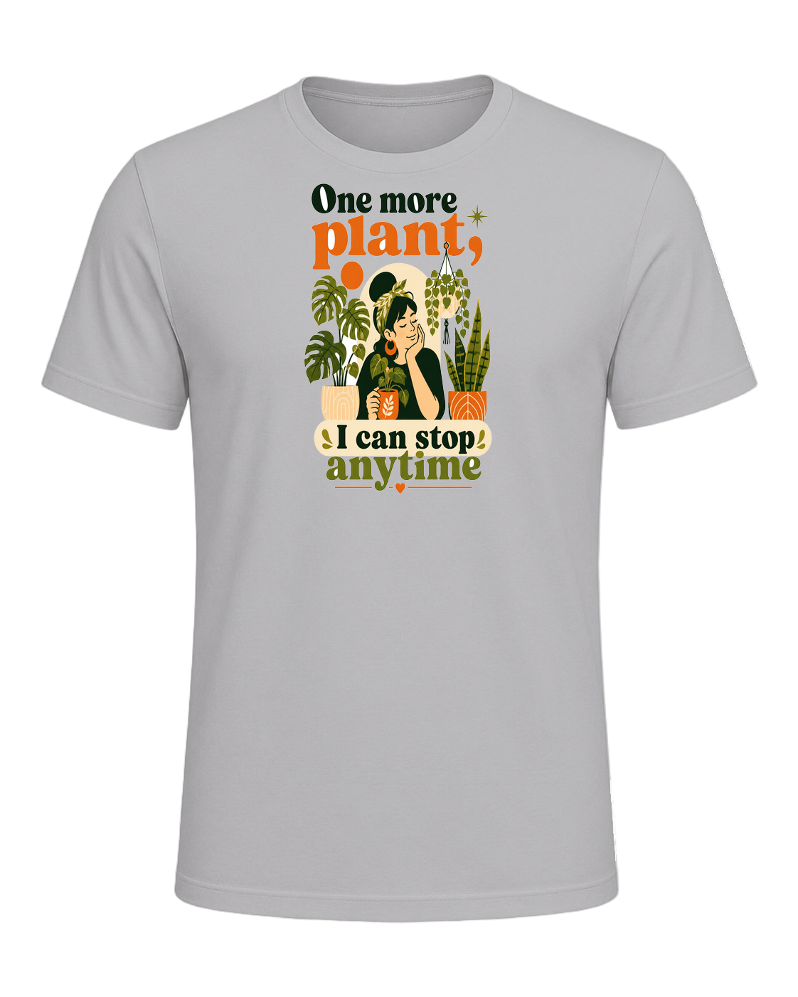One more plant, I can stop anytime — Athletic Heather