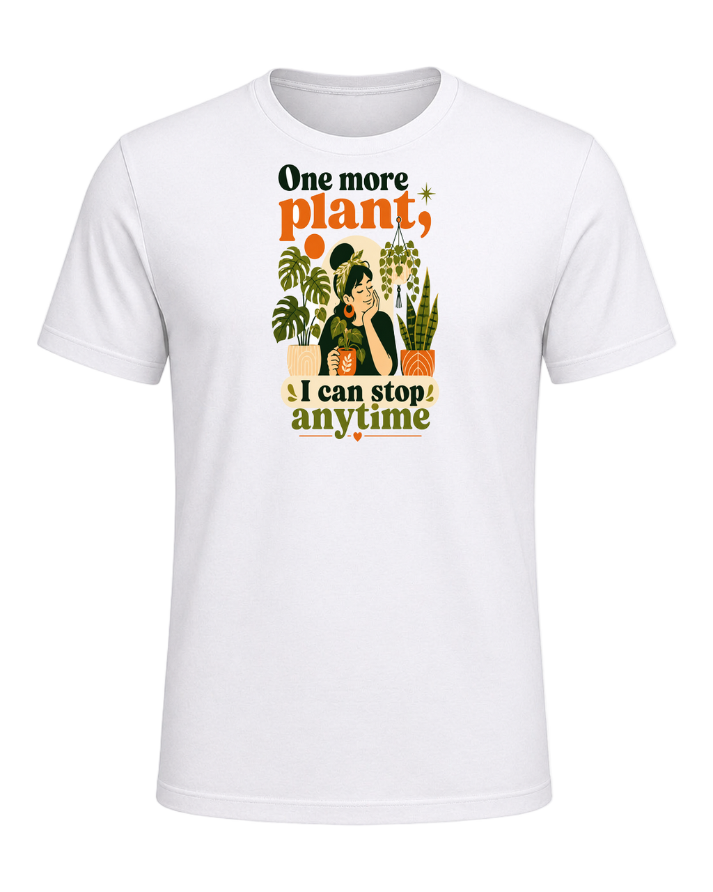 One more plant, I can stop anytime — White