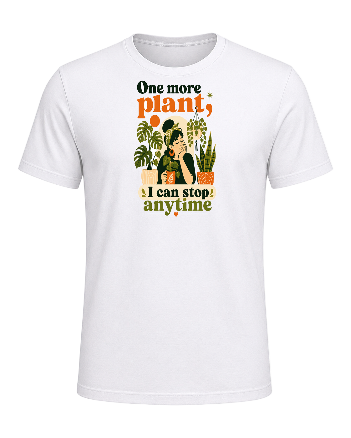 One more plant, I can stop anytime — White