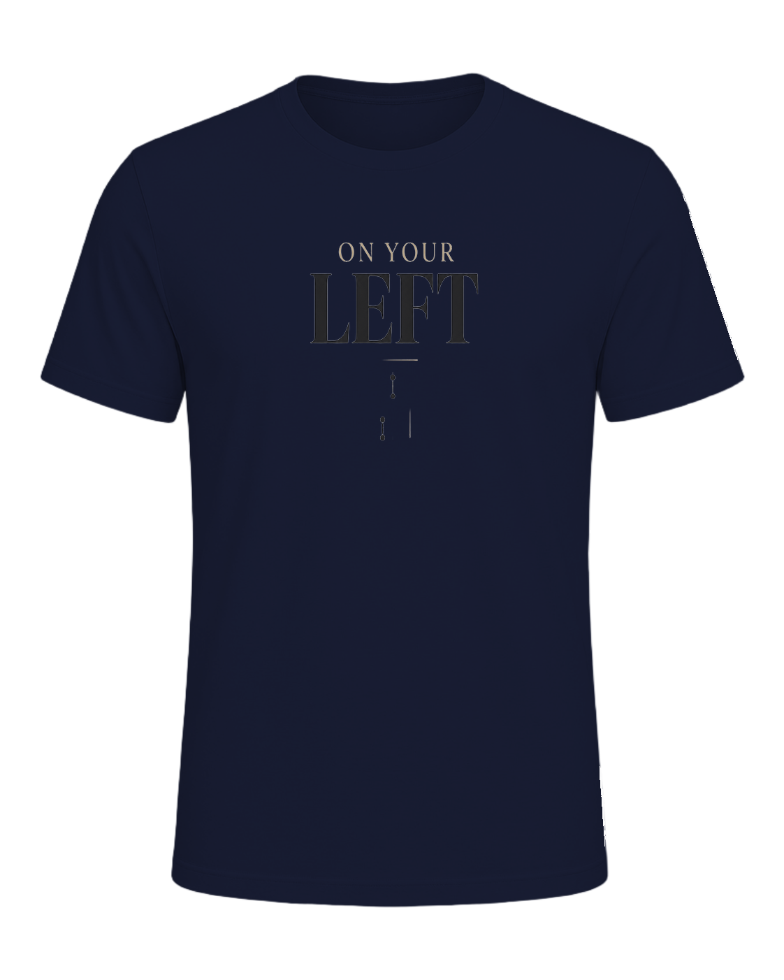 ON YOUR LEFT — Navy