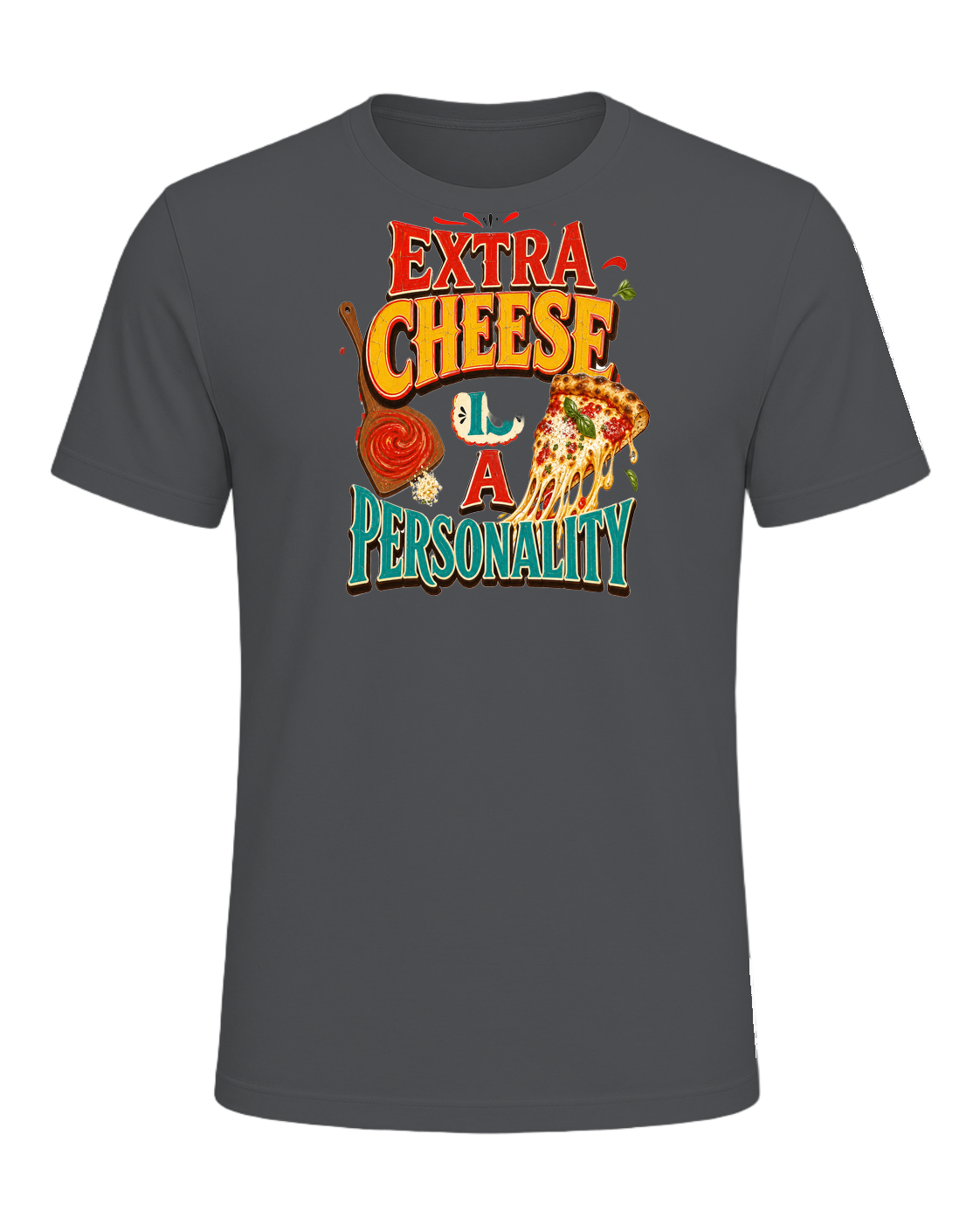 EXTRA CHEESE IS A PERSONALITY — Asphalt