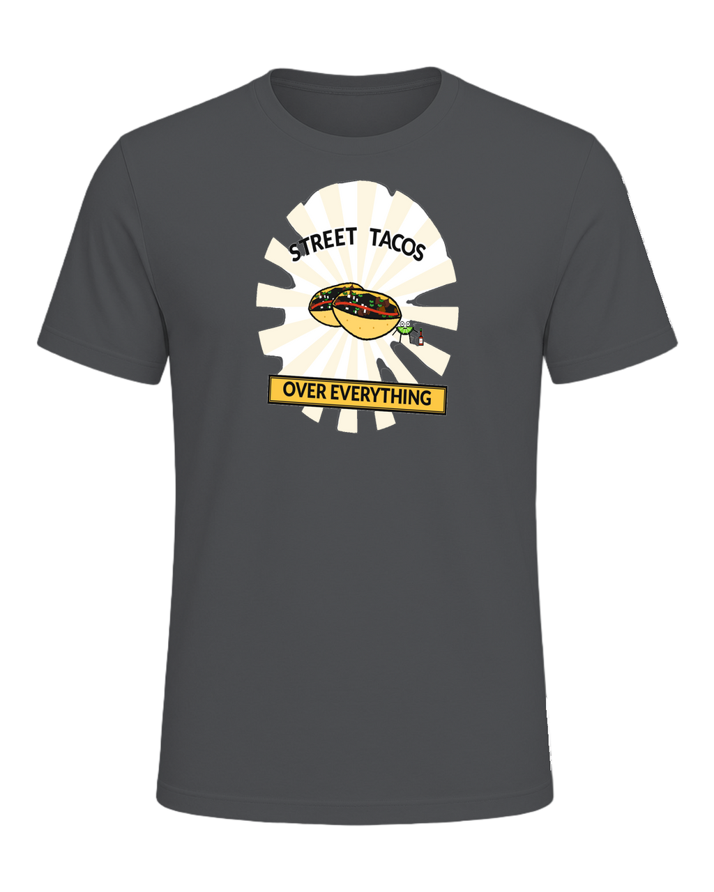STREET TACOS OVER EVERYTHING — Asphalt
