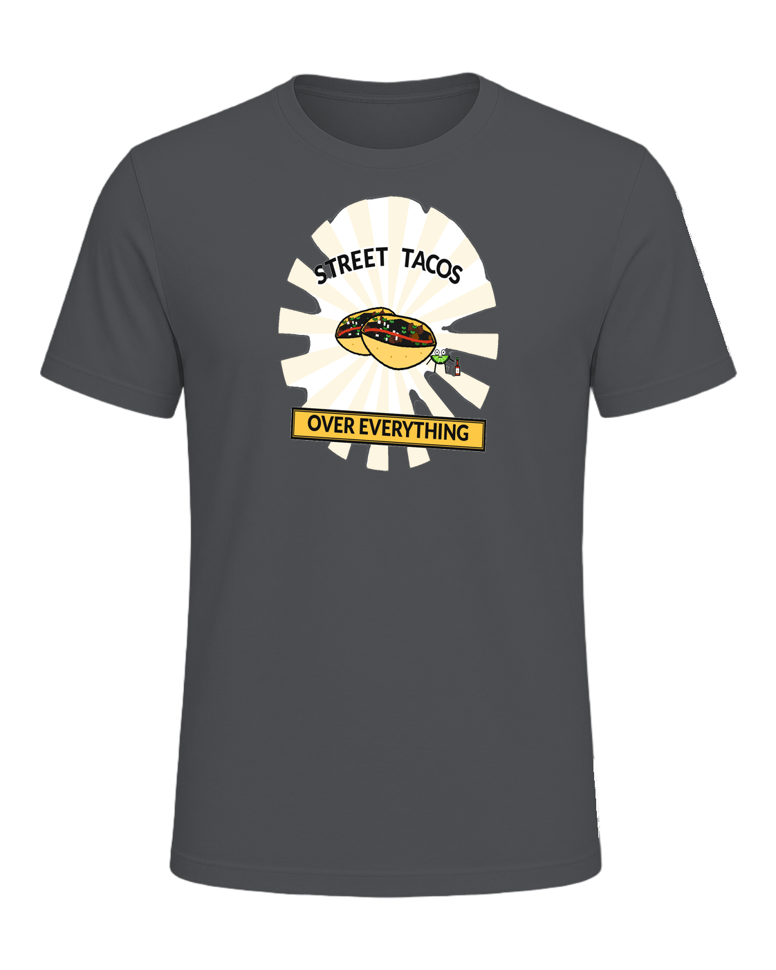STREET TACOS OVER EVERYTHING — Asphalt