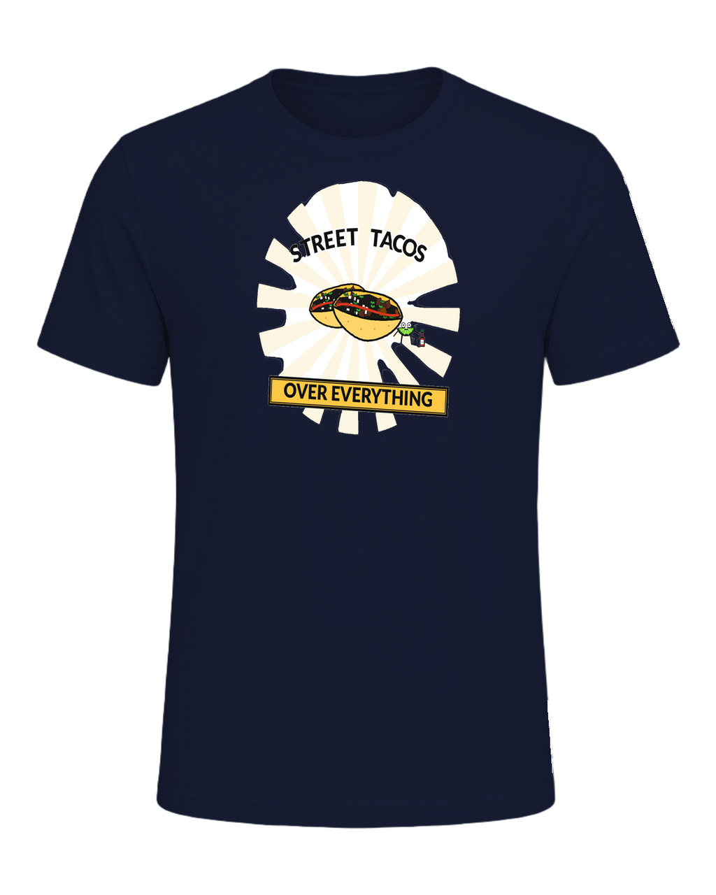 STREET TACOS OVER EVERYTHING — Navy