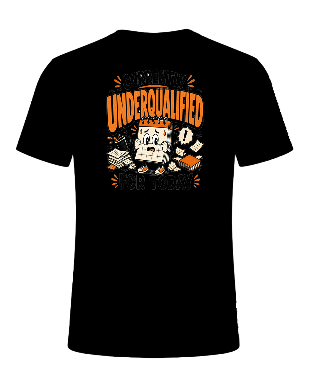 Currently Underqualified For Today — Black