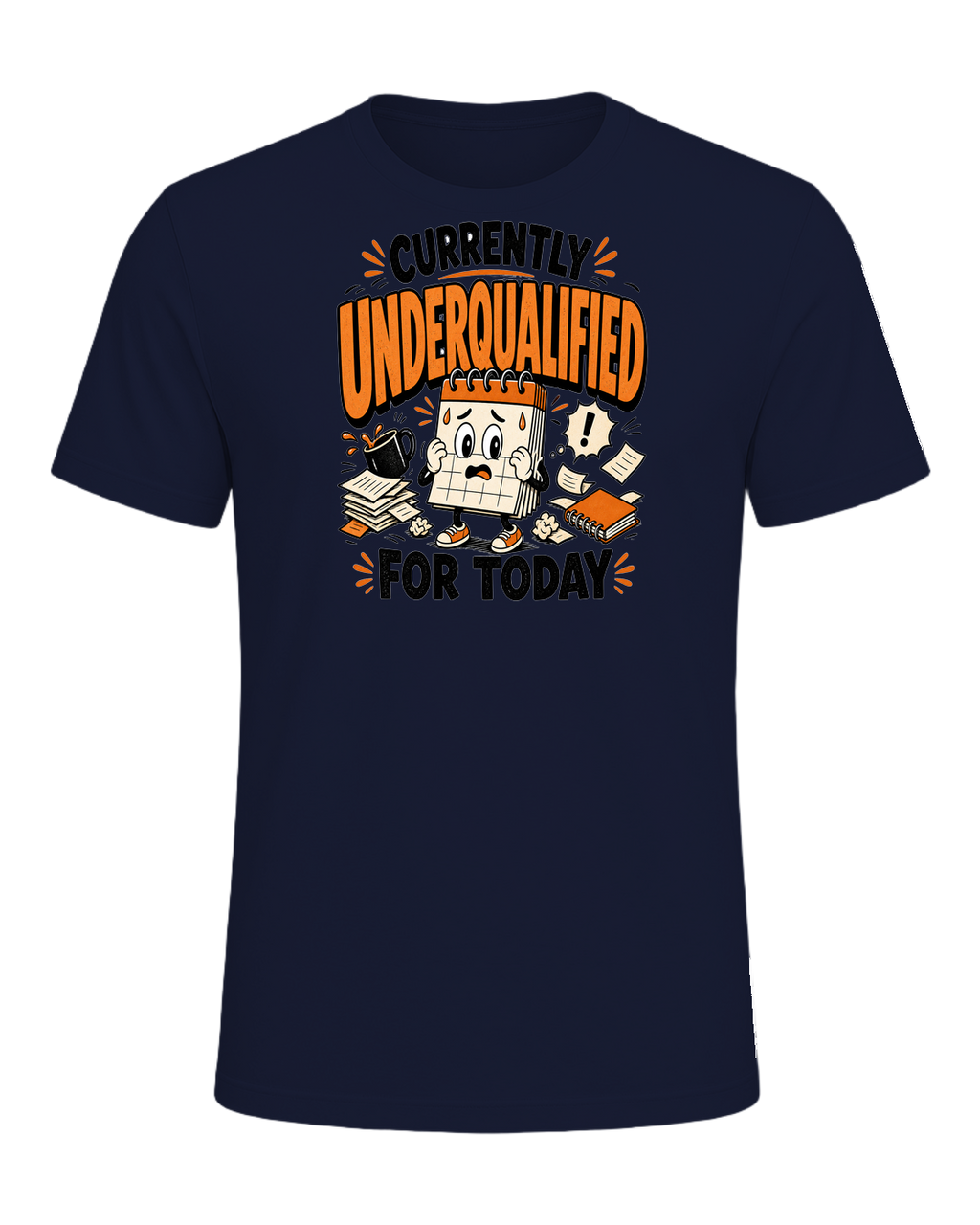 Currently Underqualified For Today — Navy