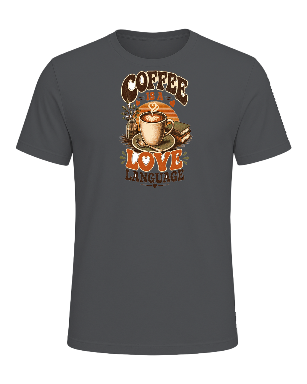 COFFEE IS A LOVE LANGUAGE — Asphalt