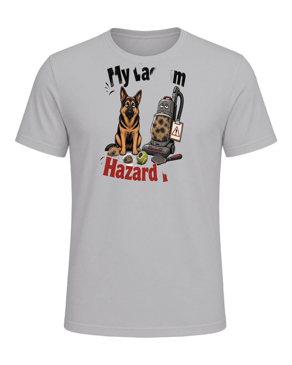 My Vacuum Filed for Hazard Pay — Athletic Heather