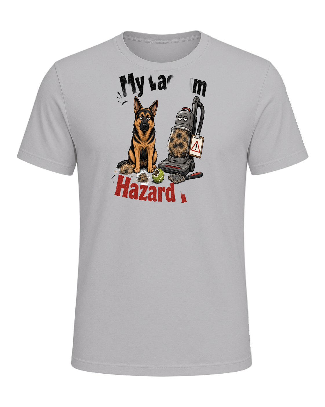 My Vacuum Filed for Hazard Pay — Athletic Heather